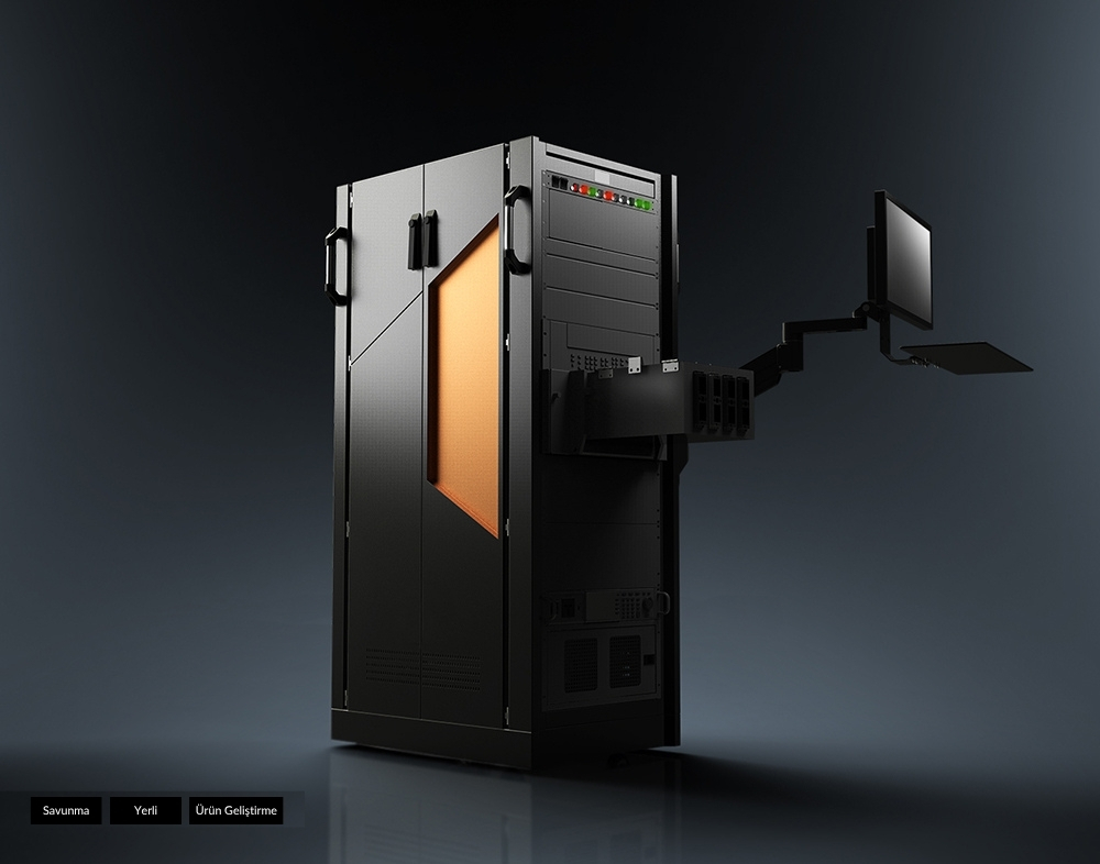 savunma sanayi / endüstriyel tasarım Ankara